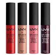 Nyx Matte Lip Cream