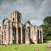Fountains Abbey, England