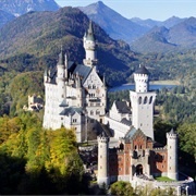 Schloss Neuschwanstein (Neuschwanstein Castle), Schwangau, Germany