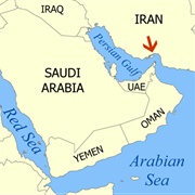 Cross the Straight of Hormuz by Boat