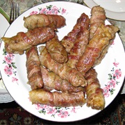 Ćevapčići (Grilled Minced Meat Sausages) - Serbia