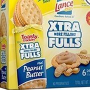 Xtra Fulls Toasty Crackers With Peanut Butter