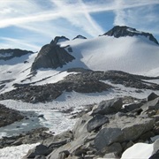 Lyell Glacier, Yosemite National Park, California