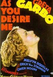 As You Desire Me (George Fitzmaurice)