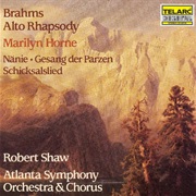 Brahms Alto Rhapsody