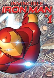 Invincible Iron Man (2016-) #1 (Brian Michael Bendis)