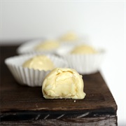 White Chocolate Truffle