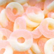 Gummi Banana Strawberry Ring