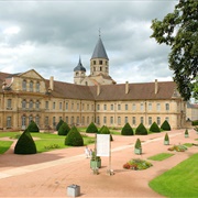 Église Abbatiale, Cluny, France