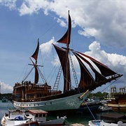 Pinisi Boat-Building, Indonesia