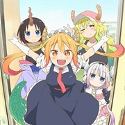 Kobayashi-San Chi No Maid Dragon (Miss Kobayashi's Dragon Maid)