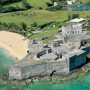 Fort St Catherine, Bermuda