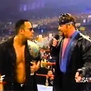 The Rock & the Undertaker