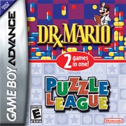 Dr. Mario / Puzzle League (GBA)