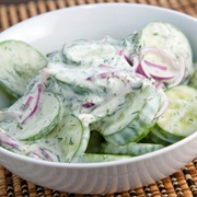 Cucumber Salat
