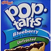 Pop-Tarts Unfrosted Blueberry