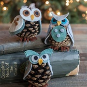 Pine Cone Figures