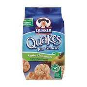 Quaker Apple Cinnamon Rice Cake Snack