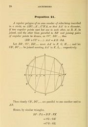 On the Sphere and the Cylinder (Archimedes)