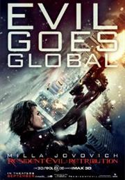 Resident Evil: Retribution