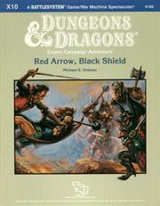 X10 Red Arrow, Black Shield