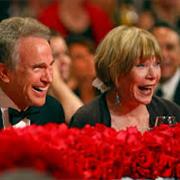 Warren Beatty and Shirley MacLaine