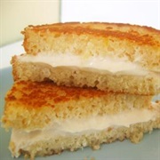 Cheesecake Grilled Cheese