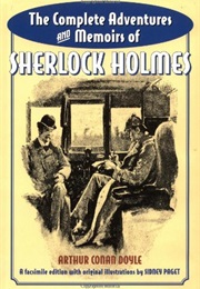 The Complete Adventures and Memoirs of Sherlock Holmes (Doyle)