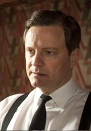 Colin Firth in the King&#39;s Speech (2010)