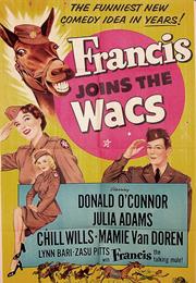 Francis Joins the WACS