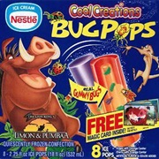 Timon & Pumbaa Bug Pops