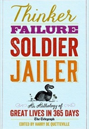 Thinker, Failure, Soldier, Jailer (Harry De Queteville)