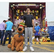 Won a Stuffed Animal