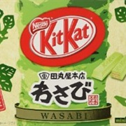 Wasabi Kitkat