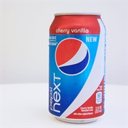 Pepsi Next Cherry Vanilla