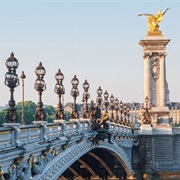 Stroll Along Pont Alexandre III.