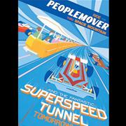 Peoplemover "Tron Superspeed Tunnel" (1982-1995)