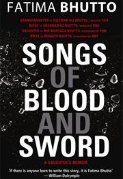 Songs of Blood and Sword by Fatima Bhutto