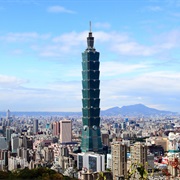 Visiting Taipeh and Its 101 Tower, Taiwan