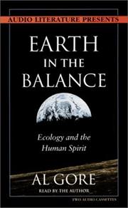Earth in the Balance