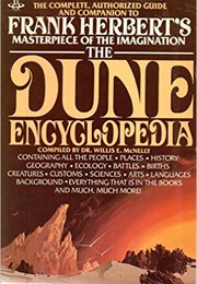 The Dune Encyclopedia (Frank Herbert &amp; Willis E. McNelly)