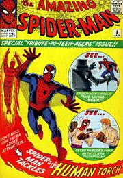 Living Brain the Amazing Spider-Man #8