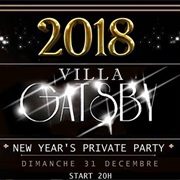 Jour De L'an Gatsby Villa Party