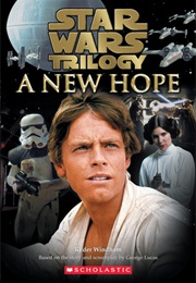 Star Wars a New Hope Junior Novelization (Ryder Windham)
