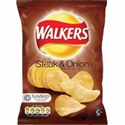Walkers Beef and Onion