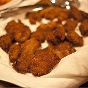 Fried Venison