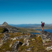 Blåfjella–Skjækerfjella National Park