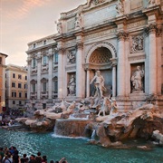 Make a Wish in a Fountain