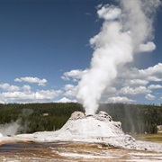 Castle Geyser, Yellowstone National Park