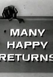 Many Happy Returns (TV Series)